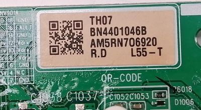 KIT DE TARJETAS PARA TV SAMSUNG QLED 4K·UHD·HDR / MAIN BN94-15333V / BN41-02749A / BN97-16592N / LED DRIVER BN4401046B / L558NC_THS / BN44-01046B / FUENTE BN4401051A / L55S8NA_THS / BN44-01051A / PANEL CY-TT055FMAV4H / MODELO QN55Q80 / QN55Q80TAFXZA AC02 - Imagen 3