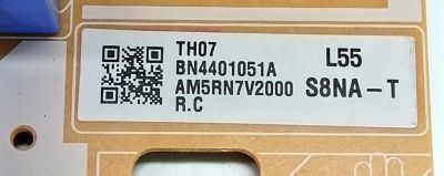 KIT DE TARJETAS PARA TV SAMSUNG QLED 4K·UHD·HDR / MAIN BN94-15333V / BN41-02749A / BN97-16592N / LED DRIVER BN4401046B / L558NC_THS / BN44-01046B / FUENTE BN4401051A / L55S8NA_THS / BN44-01051A / PANEL CY-TT055FMAV4H / MODELO QN55Q80 / QN55Q80TAFXZA AC02 - Imagen 6
