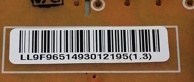 KIT DE TARJETAS PARA TV LG 4K·UHD·HDR / MAIN EBT66458402 / EAX69083603 / EAX69083603(1.0) / 66458402 / FUENTE EAY65149301 / LGP55T-19U1 / EAX68284301 / PLDK-L805A / 3PCR02492A / 65149301 / PANEL NC550DQG-AAHX3 / MODELO 55UN7300AUD / 55UN7300AUD.BUSWLKR - Imagen 5