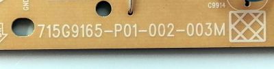 KIT DE TARJETAS PARA TV VIZIO / MAIN 905TXKSA55000500CX / 715GA874-M0C-B00-004G / 715GA874-M0C-B00-004C / T-CON RUNTK0135ZZ / CCPD-TC550-001 / FUENTE ADTVJ1811ABG / 715G9165-P01-002-003M / PANEL TPT550F2-PU4L01.Q REV:S01C / LC546PU4L 01 / MODELO V555-H1 - Imagen 2