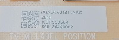 KIT DE TARJETAS PARA TV VIZIO / MAIN XKCB02K012 / 715GA874-M0C-B00-004G / 905TXKSA55002200CX / T-CON RUNTK0135ZZ / CCPD-TC550-001 V1.0 / FUENTE ADTVJ1811ABG / 715G9165-P01-002-003M / PANEL TPT550F2-PU4L01.Q REV:S01C / LC546PU4L 01 / MODELO V555-H1 - Imagen 6