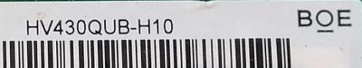 KIT DE TARJETAS PARA TV VIZIO / MAIN XKCB02K009 / 715GA874-M0C-B00-004K / T-CON 44-9771461O / 47-6021265 / 20180806_X / FUENTE ADTVJ1811AB7 / 715GA750-P01-000-003S / PANEL TPT430H3-QUBH10.K / DISPLAY HV430QUB-H10 / MODELO V435-H1 / V435-H11 - Imagen 2