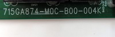 KIT DE TARJETAS PARA TV VIZIO / MAIN XKCB02K009 / 715GA874-M0C-B00-004K / T-CON 44-9771461O / 47-6021265 / 20180806_X / FUENTE ADTVJ1811AB7 / 715GA750-P01-000-003S / PANEL TPT430H3-QUBH10.K / DISPLAY HV430QUB-H10 / MODELO V435-H1 / V435-H11 - Imagen 5