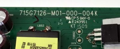 KIT DE TARJETAS PARA TV VIZIO / MAIN XFCB03K009 / 715G7126-M02-000-004K / 715G7126-M01-000-004T / 715G7126-M01-000-004K / T-CON 5550T15C11 / T420HVN06 / 42T34-C03 / FUENTE ADTVE2420AD4 / 715G6973-P01-000-002H / TPT500JI-HVN07 / MODELO V435-H1 / V435-H11 - Imagen 5