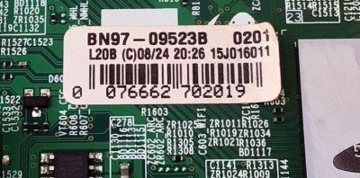 KIT DE TARJETAS PARA TV SAMSUNG / MAIN BN94-08470B / BN41-02360B / BN97-09523B / BN9408470B / T-CON BN96-41947A / BN41-02292A / BN97-11857B / BN9641947A / PANEL CY-JJ032AGLV1H / MODELOS UN32J5205 / UN32J5205AFXZA TS01 / UN32J5205AFXZA TS04 - Imagen 3