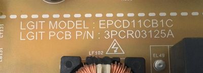 KIT DE TARJETAS PARA TV LG 4K·UHD·HDR ((SMART TV)) / MAIN EBU66758804 / EAX69581205 / 66758804 / FUENTE EAY65895657 / EAX69502704 / 65895657 / LGP50T-21U1 / PANEL NC500TQG / DISPLAY PT500GT02-5 / MODELO 50UQ8000AUB / 50UQ8000AUB.BUSSLJM - Imagen 3