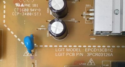 KIT DE TARJETAS ORIGINAL PARA TV LG 4K UHD HDR SMART TV / MAIN EBT67237602 / EAX69581205 / 67237602 / FUENTE EAY65895656 / EAX69502604 / 65895656 / LGP55T-21U1 / PANEL NC550TQG / DISPLAY ST5461D13-7 VER.2.1 / MODELO 55UQ7070ZUE / 55UQ7070ZUE.BUSCLKR - Imagen 3