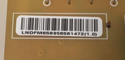 KIT DE TARJETAS ORIGINAL PARA TV LG 4K UHD HDR SMART TV / MAIN EBT67237602 / EAX69581205 / 67237602 / FUENTE EAY65895656 / EAX69502604 / 65895656 / LGP55T-21U1 / PANEL NC550TQG / DISPLAY ST5461D13-7 VER.2.1 / MODELO 55UQ7070ZUE / 55UQ7070ZUE.BUSCLKR - Imagen 5