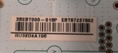 KIT DE TARJETAS ORIGINAL PARA TV LG 4K UHD HDR SMART TV / MAIN EBT67237602 / EAX69581205 / 67237602 / FUENTE EAY65895656 / EAX69502604 / 65895656 / LGP55T-21U1 / PANEL NC550TQG / DISPLAY ST5461D13-7 VER.2.1 / MODELO 55UQ7070ZUE / 55UQ7070ZUE.BUSCLKR - Imagen 6