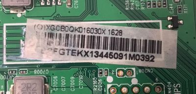 KIT DE TARJETAS PARA TV VIZIO / MAIN XGCB0QK0160 / 715G7689-M01-001-005Y / FUENTE ADTVG1911AA2 / 715G8095-P02-001-002S / LED DRIVER LNTVFP3338AD6 / 715G7965-P01-000-004Y / PANEL TPT400UA-FN05.S / MODELO D40U-D1 / D40U-D1 LTTETVHS - Imagen 6