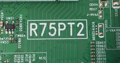 KIT DE TARJETAS PARA TV TCL / MAIN 30800-001079 / 40-R75PT2-MAD2HG / 11602-501074 / FUENTE 30805-000464 / 40-L12KW1-PWB1KG / 11601-500154 / PANEL LVU500NDAL / DISPLAY CV500U2-L02 REV:01 / MODELO 50G31 - Imagen 4