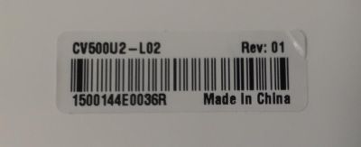 KIT DE TARJETAS PARA TV TCL / MAIN 30800-001079 / 40-R75PT2-MAD2HG / 11602-501074 / FUENTE 30805-000464 / 40-L12KW1-PWB1KG / 11601-500154 / PANEL LVU500NDAL / DISPLAY CV500U2-L02 REV:01 / MODELO 50G31 - Imagen 7