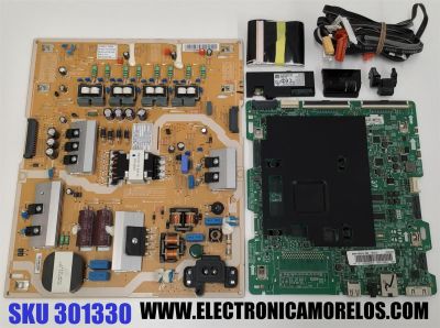 KIT DE TARJETAS PARA TV SAMSUNG / MAIN BN94-10751A / BN97-10623A / BN41-02504A / FUENTE BN4400878A / L55E7_KSM / PSLF191E08A / PANEL CY-QK055FLLV2H / DISPLAY LSF550FJ09-L11 / BN96-39211A / MODELO UN55KS800D / UN55KS800DFXZA / UN55KS8000 / UN55KS8000FXZA