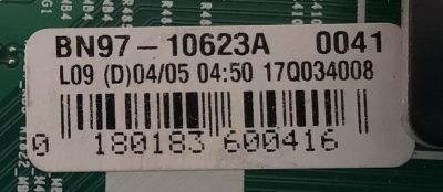 KIT DE TARJETAS PARA TV SAMSUNG / MAIN BN94-10751A / BN97-10623A / BN41-02504A / FUENTE BN4400878A / L55E7_KSM / PSLF191E08A / PANEL CY-QK055FLLV2H / DISPLAY LSF550FJ09-L11 / BN96-39211A / MODELO UN55KS800D / UN55KS800DFXZA / UN55KS8000 / UN55KS8000FXZA - Imagen 4