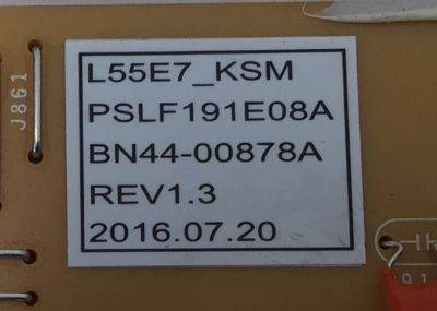 KIT DE TARJETAS PARA TV SAMSUNG / MAIN BN94-10751A / BN97-10623A / BN41-02504A / FUENTE BN4400878A / L55E7_KSM / PSLF191E08A / PANEL CY-QK055FLLV2H / DISPLAY LSF550FJ09-L11 / BN96-39211A / MODELO UN55KS800D / UN55KS800DFXZA / UN55KS8000 / UN55KS8000FXZA - Imagen 5