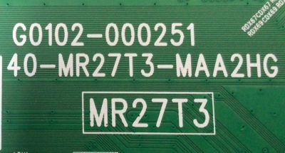 KIT DE TARJETAS PARA TV TCL / MAIN G0301-000448-Z00 / G0102-000251 / G0301-000448 / FUENTE 30805-000463 / 40-L12KW1-PWB1KG / 11601-500154 / PANEL LVU550NDAL / DISPLAY ST5461D17-1 VER.2.1 / MODELO 55S451 - Imagen 3