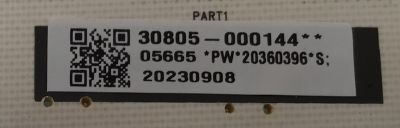 KIT DE TARJETAS PARA TV TCL / MAIN 30800-000501 / 40-MR17G7-MAA2HG / 11602-500466 / 30801-000480 / FUENTE 30805-000144 / 40-L30XW4-PWB1ZG / 11601-500036 / PANEL LVU750NDEL / DISPLAY ST7461D03-2 VER.2.1 / ST746ID03-2 VER.2.2 / MODELO 75S451 - Imagen 4