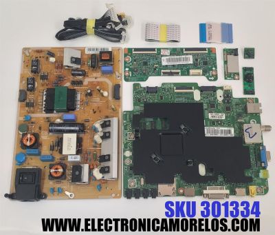 KIT DE TARJETAS PARA TV COMERCIAL SAMSUNG / MAIN BN94-09965A / BN44-02365A / FUENTE BN44-00735C / F48SF_FDY / T-CON BN96-38627A / BN41-02111A / PANEL CY-GH048BGLV6H / DISPLAY LSF480HN04-G01 / MODELO LH48DBEPLGA/GO