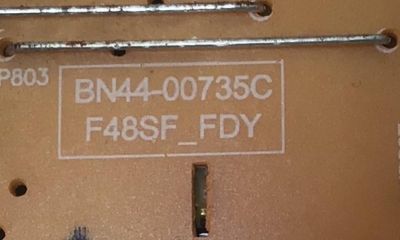KIT DE TARJETAS PARA TV COMERCIAL SAMSUNG / MAIN BN94-09965A / BN44-02365A / FUENTE BN44-00735C / F48SF_FDY / T-CON BN96-38627A / BN41-02111A / PANEL CY-GH048BGLV6H / DISPLAY LSF480HN04-G01 / MODELO LH48DBEPLGA/GO - Imagen 4