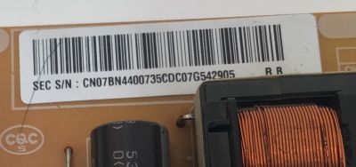 KIT DE TARJETAS PARA TV COMERCIAL SAMSUNG / MAIN BN94-09965A / BN44-02365A / FUENTE BN44-00735C / F48SF_FDY / T-CON BN96-38627A / BN41-02111A / PANEL CY-GH048BGLV6H / DISPLAY LSF480HN04-G01 / MODELO LH48DBEPLGA/GO - Imagen 5