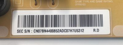 KIT DE TARJETAS PARA TV SAMSUNG ORIGINAL / MAIN BN94-11075H / BN41-02307B / BN97-10687A / FUENTE BN44-00852A / L48MSF_FDY / BN4400852A / T-CON 44-97711890 / 44-9771189O / HV480FHB-N40 / PANEL CY-JJ048BGEV4H / MODELO UN48J5201AFXZA ED04 - Imagen 2