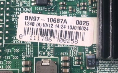 KIT DE TARJETAS PARA TV SAMSUNG ORIGINAL / MAIN BN94-11075H / BN41-02307B / BN97-10687A / FUENTE BN44-00852A / L48MSF_FDY / BN4400852A / T-CON 44-97711890 / 44-9771189O / HV480FHB-N40 / PANEL CY-JJ048BGEV4H / MODELO UN48J5201AFXZA ED04 - Imagen 4