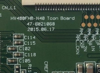 KIT DE TARJETAS PARA TV SAMSUNG ORIGINAL / MAIN BN94-11075H / BN41-02307B / BN97-10687A / FUENTE BN44-00852A / L48MSF_FDY / BN4400852A / T-CON 44-97711890 / 44-9771189O / HV480FHB-N40 / PANEL CY-JJ048BGEV4H / MODELO UN48J5201AFXZA ED04 - Imagen 8