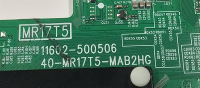 KIT DE TARJETAS PARA TV TCL ORIGINAL / NUMERO DE PARTE 30800-000498 / 40-MR17T5-MAB2HG / 11602-500506 / FUENTE 30805-000149 / 40-L12DH4-PWD1CG / 11601-500069 / PANEL LVU550NDEL / DISPLAY ST5461D09-1 VER.2.1 / MODELO 55S453 - Imagen 3