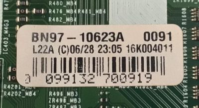 KIT DE TARJETAS PARA TV SAMSUNG ORIGINAL / NUMERO DE PARTE BN94-10751E / BN41-02504A / BN97-10623A / FUENTE BN44-00878A / L55E7_KSM / PSLF191E08A / PANEL CY-QK055FLLV4H / DISPLAY LSF550J09-L11 / BN96-39211A / MODELO UN55KS800DFXZA FA01 - Imagen 5