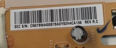 KIT DE TARJETAS PARA TV SAMSUNG ORIGINAL / NUMERO DE PARTE BN94-10751E / BN41-02504A / BN97-10623A / FUENTE BN44-00878A / L55E7_KSM / PSLF191E08A / PANEL CY-QK055FLLV4H / DISPLAY LSF550J09-L11 / BN96-39211A / MODELO UN55KS800DFXZA FA01 - Imagen 4