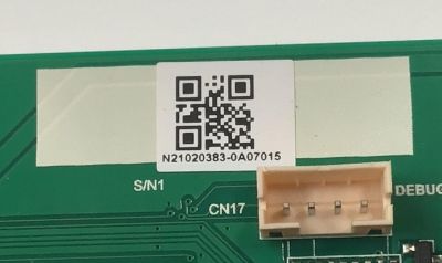 KIT DE TARJETAS PARA TV VIZIO ORIGINAL / NUMERO DE PARTE 60103-00756 / TD.MT5691.U751 / 4300091099 / FUENTE 60101-04051 / SHG7502B-116E / T-CON 44-9771784O / C-PCB_HV750QUB-V90 / 47-6021327 / PANEL BOEI750WQ1 / DISPLAY HV750QUB-N9D / MODELO V755-J04 - Imagen 7