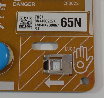 KIT DE TARJETAS ORIGINAL PARA TV SAMSUNG / NUMERO DE PARTE BN94-12873J / BN41-02670A / BN97-14047J / BN9412873J / FUENTE BN4400932A / L65E6N_NHS / BN44-00932A / PANEL CY-NN065HGLV2H / MODELO UN65NU6070F / UN65NU6070FXZA / UN65NU6070FXZA ZA02 - Imagen 3