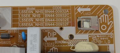 KIT DE TARJETAS ORIGINAL PARA TV SAMSUNG / NUMERO DE PARTE BN94-12873J / BN41-02670A / BN97-14047J / BN9412873J / FUENTE BN4400932A / L65E6N_NHS / BN44-00932A / PANEL CY-NN065HGLV2H / MODELO UN65NU6070F / UN65NU6070FXZA / UN65NU6070FXZA ZA02 - Imagen 2