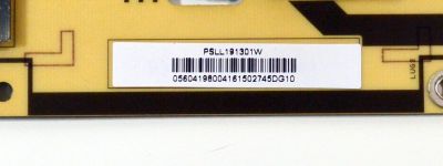 KIT DE TARJETAS ORIGINAL PARA TV VIZIO / NUMERO DE PARTE 75501J010002 / 748.01J14.0011 / FUENTE 056041980041 / PSLL191301W / T-CON 5555T29C02 / T500QVN03.0 / LED DRIVER 75501J020001 / 748.01J11.0011 / PANEL LC550EQY / DISPLAY T550QVN04.0 / MODELO E55U-D2 - Imagen 8