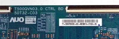 KIT DE TARJETAS ORIGINAL PARA TV VIZIO / NUMERO DE PARTE 75501J010002 / 748.01J14.0011 / FUENTE 056041980041 / PSLL191301W / T-CON 5555T29C02 / T500QVN03.0 / LED DRIVER 75501J020001 / 748.01J11.0011 / PANEL LC550EQY / DISPLAY T550QVN04.0 / MODELO E55U-D2 - Imagen 2