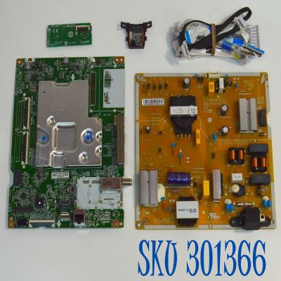 KIT DE TARJETAS ORIGINAL PARA TV LG / NUMERO DE PARTE MAIN EBU66514002 / EAX69462206 / 66514002 / FUENTE EAY65895512 / EAX69502002 / 65895512 / LGP50NT-21U1 / EPCD12CB1B / 3PCR02854B / PANEL NC500TQG-AAKP1 / MODELO 50NANO75SPA / 50NANO75SPA.BWMYLJM
