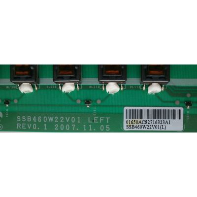 BACKLIGHT INVERSOR LEFT /  IZQUIERDO 01650A / SAMSUNG LJ97-01650A / SSB460W22V01 /  MODELO LN46A530P1FXZA / LN46A550P3FXZA / LN46A650A1FXZA1F - Imagen 2