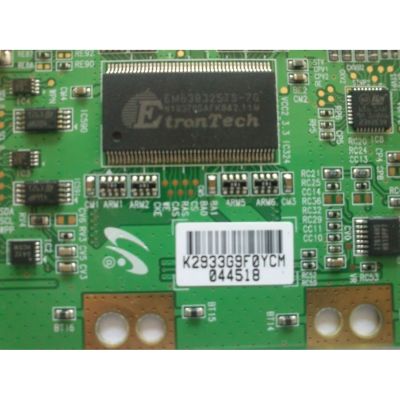 T-CON K2933G SAMSUNG  LJ94-02933G / PANEL LTF320AP06-B05 / MODELO LN32B360C5DXZA / SUSTITUTAS LJ94-02933H / LJ94-02933D / LJ94-02933K / LJ94-02933J / LJ94-02933A / LJ94-03077A / LJ94-03120B / LJ94-02746P / LJ94-02746Y / BN81-02349A - Imagen 2