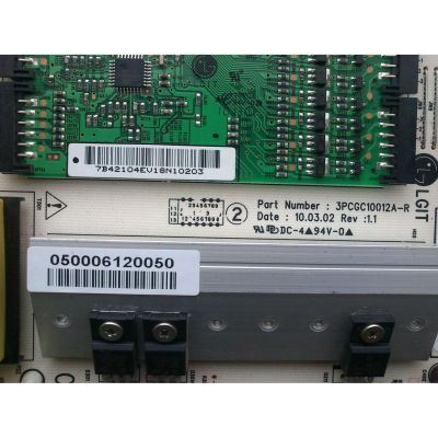 FUENTE DE PODER / VIZIO 0500-0612-0050 / 3PCGC10012A-R / 050006120050 / PLDH-A954A / 0500-0612-0050R / PANEL LC470EUH (SC)(R1) / MODELOS M470NV / M470NV LAQKGTAL - Imagen 3