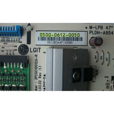 FUENTE DE PODER / VIZIO 0500-0612-0050 / 3PCGC10012A-R / 050006120050 / PLDH-A954A / 0500-0612-0050R / PANEL LC470EUH (SC)(R1) / MODELOS M470NV / M470NV LAQKGTAL - Imagen 2