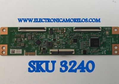 T-CON PARA TV PIONNER / NUMERO DE PARTE EADDJ7E14 / B002HW702 / E89382 / M0046F00R / AH327U010C / 2430402-1 / PANEL K500WDCRA / DISPLAY V500DJ7-QE1 / MODELO PN50951-22U