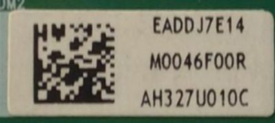 T-CON PARA TV PIONNER / NUMERO DE PARTE EADDJ7E14 / B002HW702 / E89382 / M0046F00R / AH327U010C / 2430402-1 / PANEL K500WDCRA / DISPLAY V500DJ7-QE1 / MODELO PN50951-22U - Imagen 2