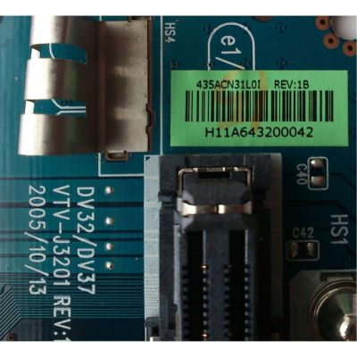 CONECTOR PC / DELL VTV-J3201 - Imagen 2