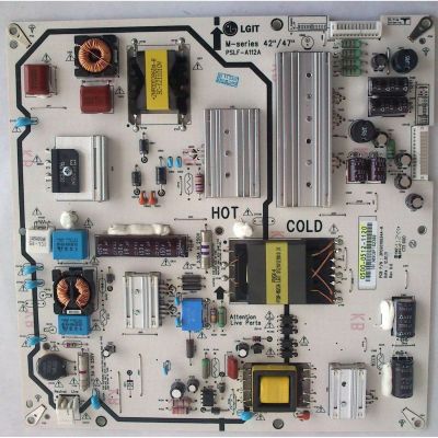 FUENTE DE PODER / VIZIO 0500-0512-1120 / PSLF-A112A / 050005121120 / 3PCGC10034A-R / 0500-0512-1120R / PANEL LC420EUA (AE)(M1) / MODELOS M420SL / M470SL / JLE42BC3500