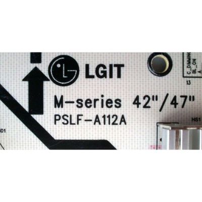 FUENTE DE PODER / VIZIO 0500-0512-1120 / PSLF-A112A / 050005121120 / 3PCGC10034A-R / 0500-0512-1120R / PANEL LC420EUA (AE)(M1) / MODELOS M420SL / M470SL / JLE42BC3500 - Imagen 2