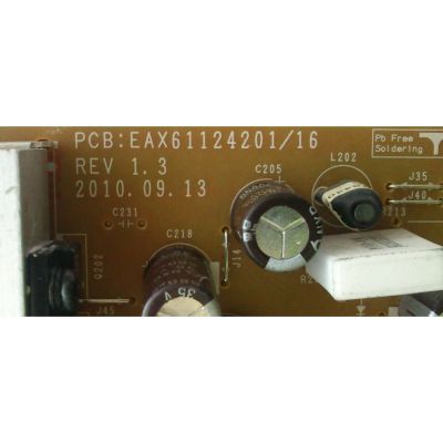 FUENTE BAKLIGHT INVERSOR  66236202 / LG EAY66236202 MODELO 37CS560-UE AUSYLKN - Imagen 4