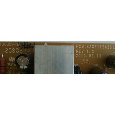 FUENTE BAKLIGHT INVERSOR  66236202 / LG EAY66236202 MODELO 37CS560-UE AUSYLKN - Imagen 2