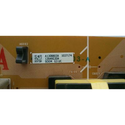 FUENTE DE PODER A138803A / SONY A-1308-803-A MODELO KDL-40S3000 - Imagen 2