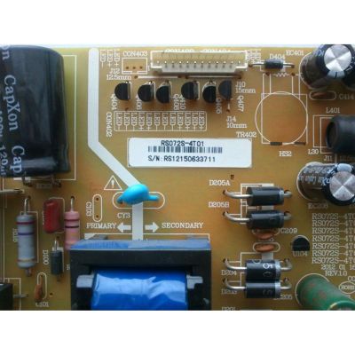 FUENTE DE PODER RE46HQ0550 / RCA RS072S-4T01 - Imagen 3