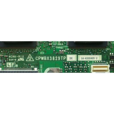 T-CON CPWBX3829TP / SHARP CPWBX3829TPXK MODELO LC-52D64U - Imagen 2